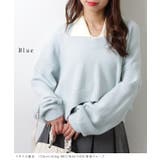 ラウンドネック クロップド丈 ドロップショルダー | レースレディース  | 詳細画像12 