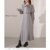 ケープカラー ボウタイ付き ロング | レースレディース  | 詳細画像7 