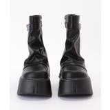 レザー調 カバー風 厚底 | レースレディース  | 詳細画像15 