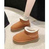 内ボア 厚底 フラット | レースレディース | 詳細画像5