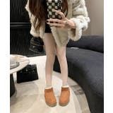 内ボア 厚底 フラット | レースレディース | 詳細画像6