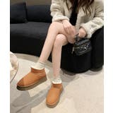 内ボア 厚底 フラット | レースレディース | 詳細画像7