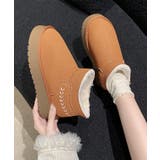 内ボア 厚底 フラット | レースレディース | 詳細画像8