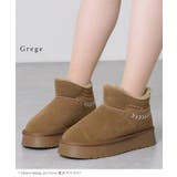 内ボア 厚底 フラット | レースレディース | 詳細画像9
