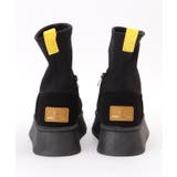 スエード調 厚底 ドッキング | レースレディース  | 詳細画像18 