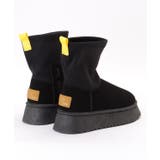 スエード調 厚底 ドッキング | レースレディース  | 詳細画像19 