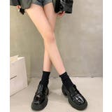 エナメル風 凹凸 厚底 | レースレディース  | 詳細画像4 