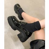 エナメル風 凹凸 厚底 | レースレディース  | 詳細画像6 