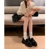 エナメル風 凹凸 厚底 | レースレディース  | 詳細画像7 