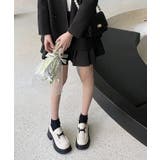 レザー調 バックル付き 厚底 | レースレディース | 詳細画像5
