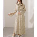 バック ギャザー ボウタイ付き | レースレディース  | 詳細画像10 