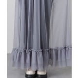 【2点セット】リブニット バックリボン チュール | レースレディース  | 詳細画像20 