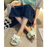 ビッグ リボン 厚底 | レースレディース | 詳細画像17