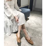 レザー調 アーモンドトゥ リボン | レースレディース  | 詳細画像10 