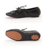 レザー調 アーモンドトゥ リボン | レースレディース  | 詳細画像17 