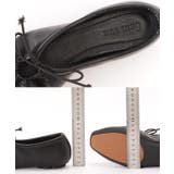 レザー調 アーモンドトゥ リボン | レースレディース  | 詳細画像20 