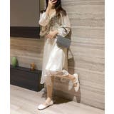 パールモチーフ付き キルティング フラット | レースレディース | 詳細画像14