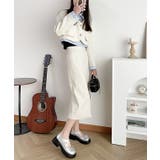 クロス ストラップ 厚底 | レースレディース  | 詳細画像12 