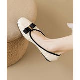 スクエアトゥ レザー調 グログラン | レースレディース  | 詳細画像13 