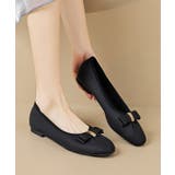 スクエアトゥ レザー調 グログラン | レースレディース  | 詳細画像4 