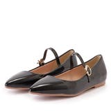 ポインテッド エナメル調 ストラップ | レースレディース  | 詳細画像1 