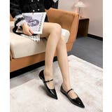 ポインテッド エナメル調 ストラップ | レースレディース  | 詳細画像4 