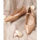 ポインテッド エナメル調 ストラップ | レースレディース  | 詳細画像8 