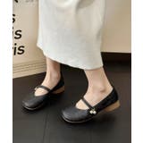 パール チャーム付き ラウンドトゥ | レースレディース  | 詳細画像6 