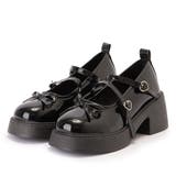 レザー調 ダブル ストラップ | レースレディース  | 詳細画像1 