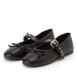 レザー調 スタッズ ベルト | レースレディース  | 詳細画像1 