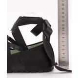 レザー調 クロスストラップ レースアップ | レースレディース  | 詳細画像18 