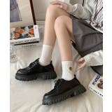 レザー調 トラックソール 厚底 | レースレディース  | 詳細画像10 