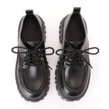 レザー調 トラックソール 厚底 | レースレディース  | 詳細画像14 