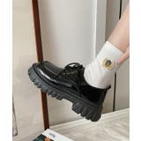 レザー調 トラックソール 厚底 | レースレディース  | 詳細画像4 