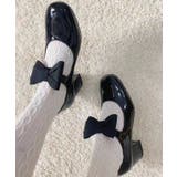 ビッグ リボン エナメル調 | レースレディース  | 詳細画像5 