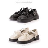 フリル リボン レザー調 | レースレディース | 詳細画像2