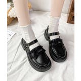 フリル リボン レザー調 | レースレディース | 詳細画像4