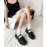 フリル リボン レザー調 | レースレディース | 詳細画像5