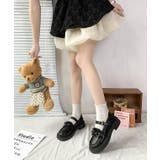 フリル リボン レザー調 | レースレディース | 詳細画像6