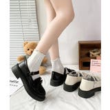 フリル リボン レザー調 | レースレディース | 詳細画像8