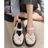 エナメル調 フリル リボン | レースレディース | 詳細画像13