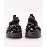 エナメル調 フリル リボン | レースレディース | 詳細画像16