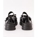 エナメル調 フリル リボン | レースレディース | 詳細画像18