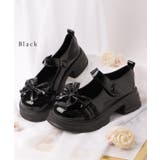 エナメル調 フリル リボン | レースレディース | 詳細画像3