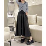 エナメル調 フリル リボン | レースレディース | 詳細画像8