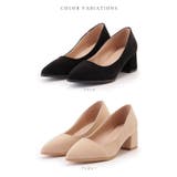 レザー調 ポインテッド チャンキー | レースレディース  | 詳細画像2 