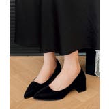 レザー調 ポインテッド チャンキー | レースレディース  | 詳細画像4 