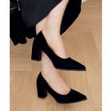 レザー調 ポインテッド チャンキー | レースレディース  | 詳細画像6 