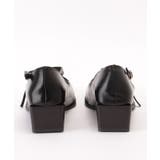 レザー調 ポインテッド ダブル | レースレディース  | 詳細画像18 