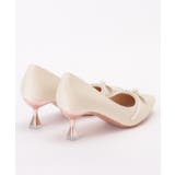 レザー調 パール ライン | レースレディース  | 詳細画像14 